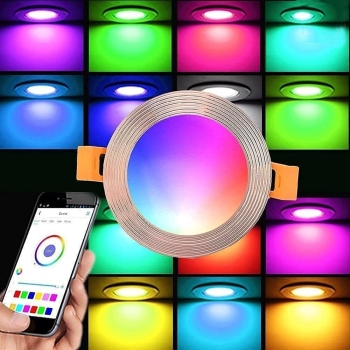Smart WIFI inteligientna oprawa sufitowa 7W [13050000333]